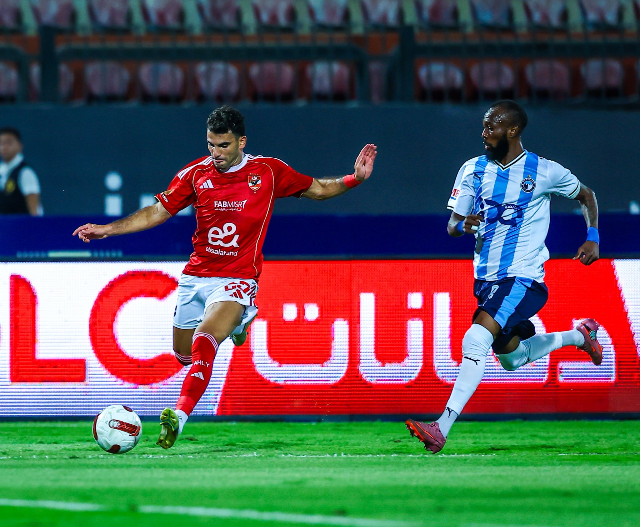 Pyramids stun Al Ahly in Nile League clash