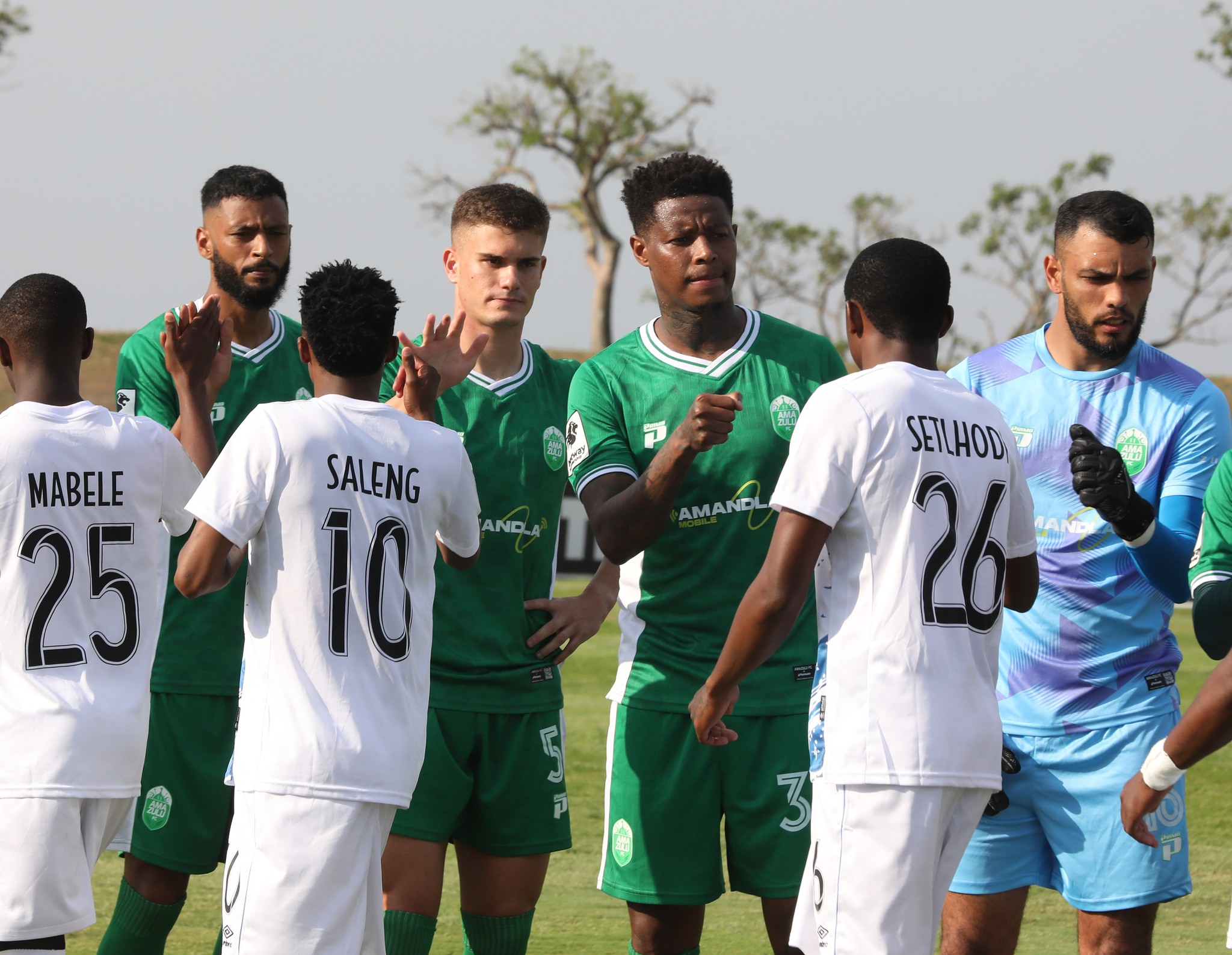 Arthur Zwane warns AmaZulu ahead of Sundowns clash