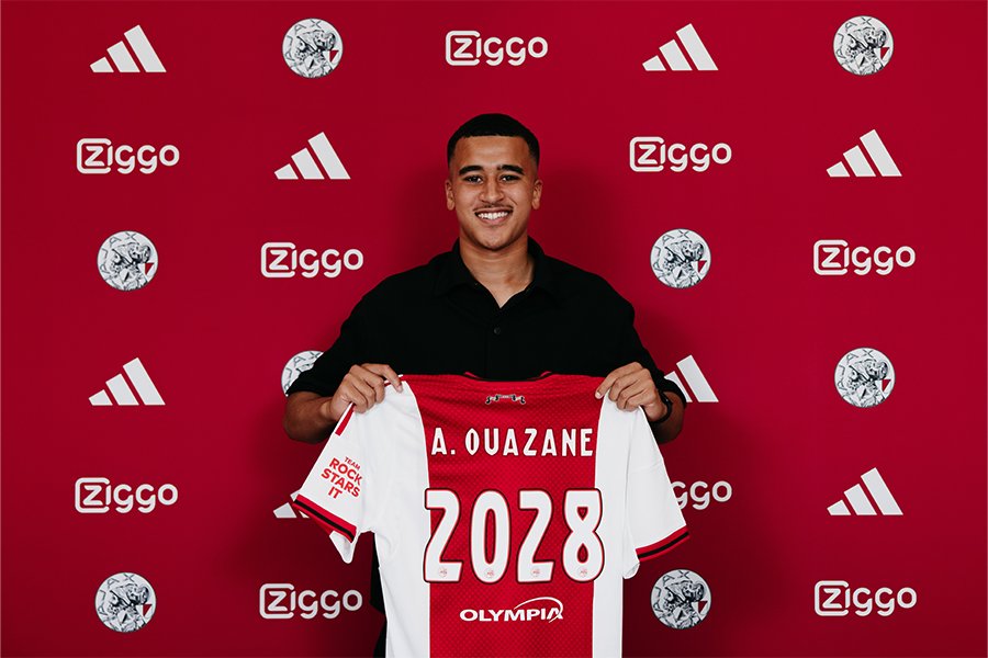 L’Ajax signe Abdellah Ouazane