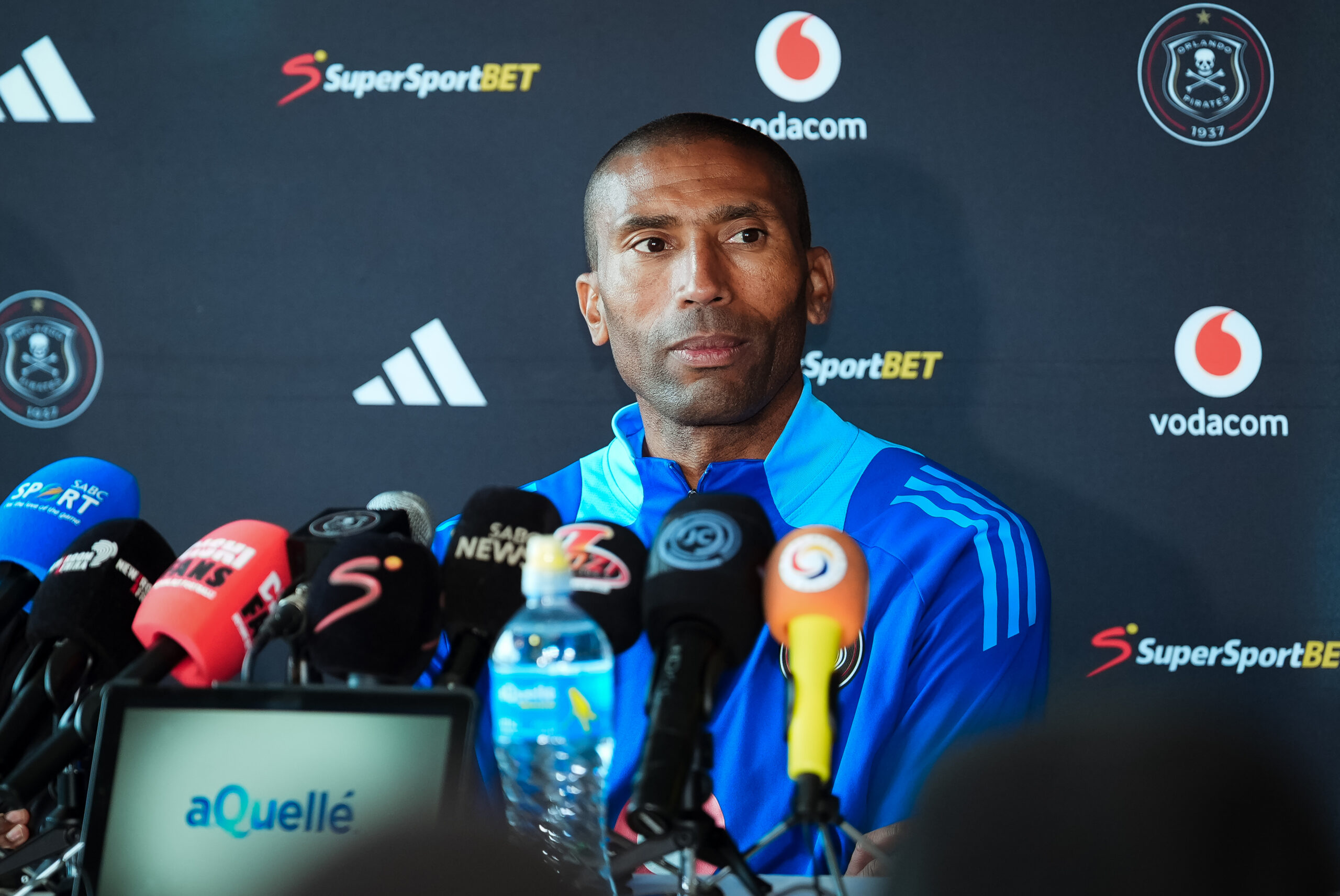 Pirates’ Ouaddou sees positives in loss to Sekhukhune