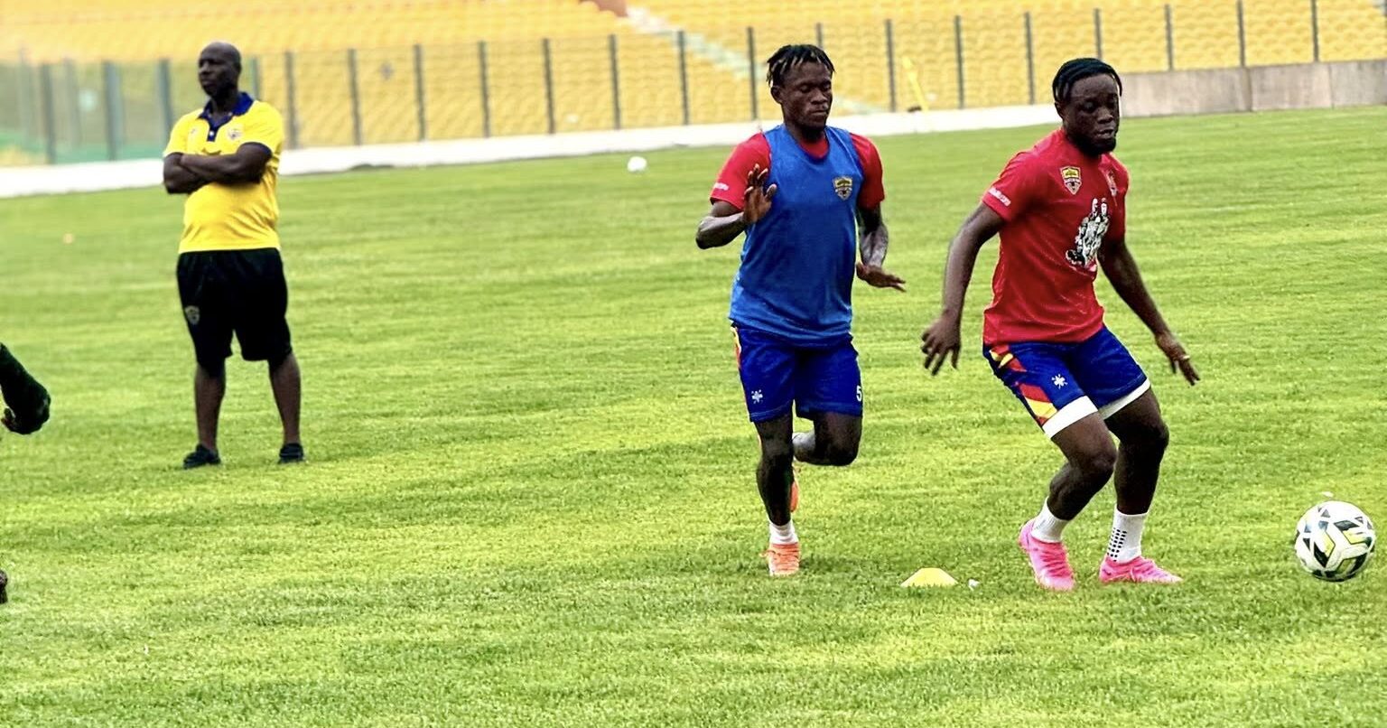 Didi Dramani: Hearts of Oak coach cautious of workload ahead of GHALCA Top Four
