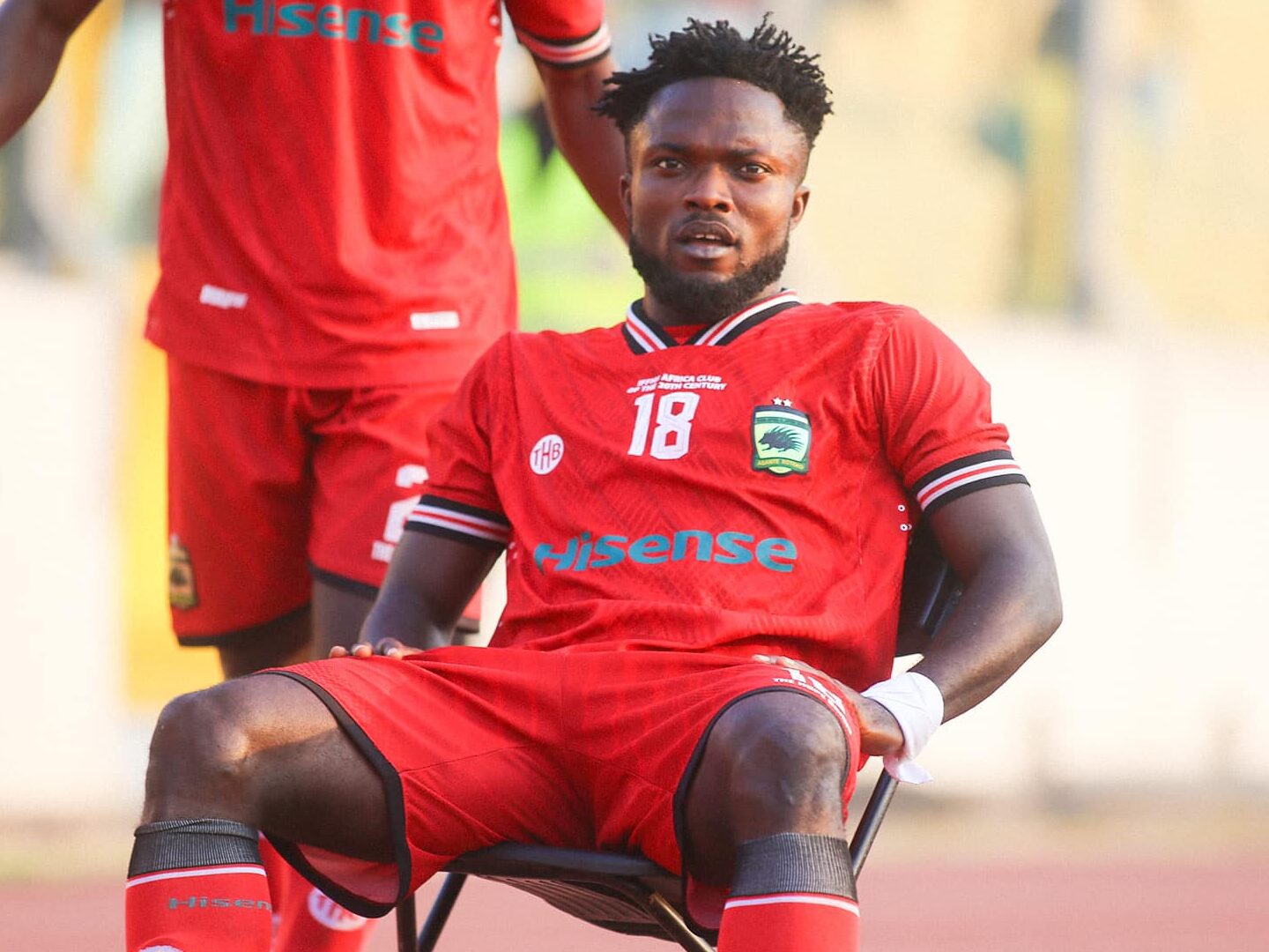 Champion-of-Champions: Kotoko striker Albert Amoah targets Gold Stars downfall