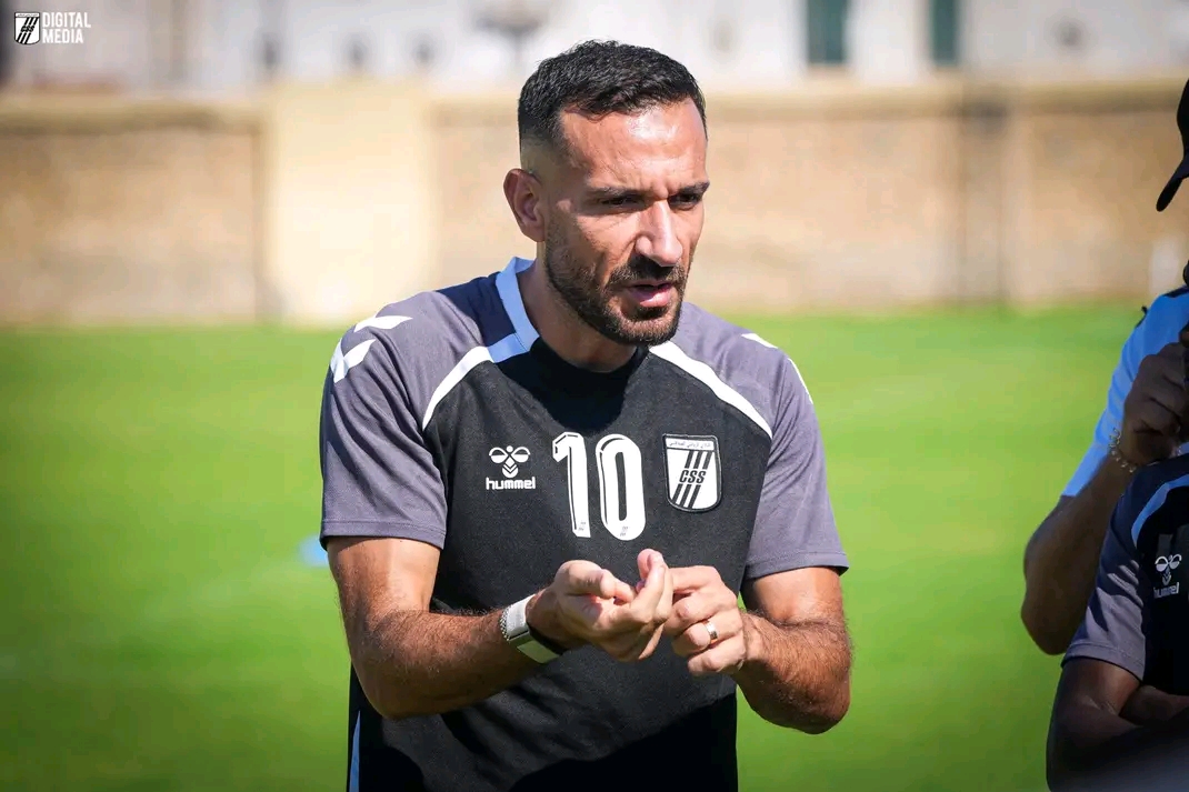 Ali Maaloul de retour à l’entraînement avec le CS Sfaxien