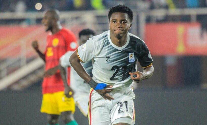 CHAN: Allan Okello credits Uganda coach Byekwaso for Guinea win