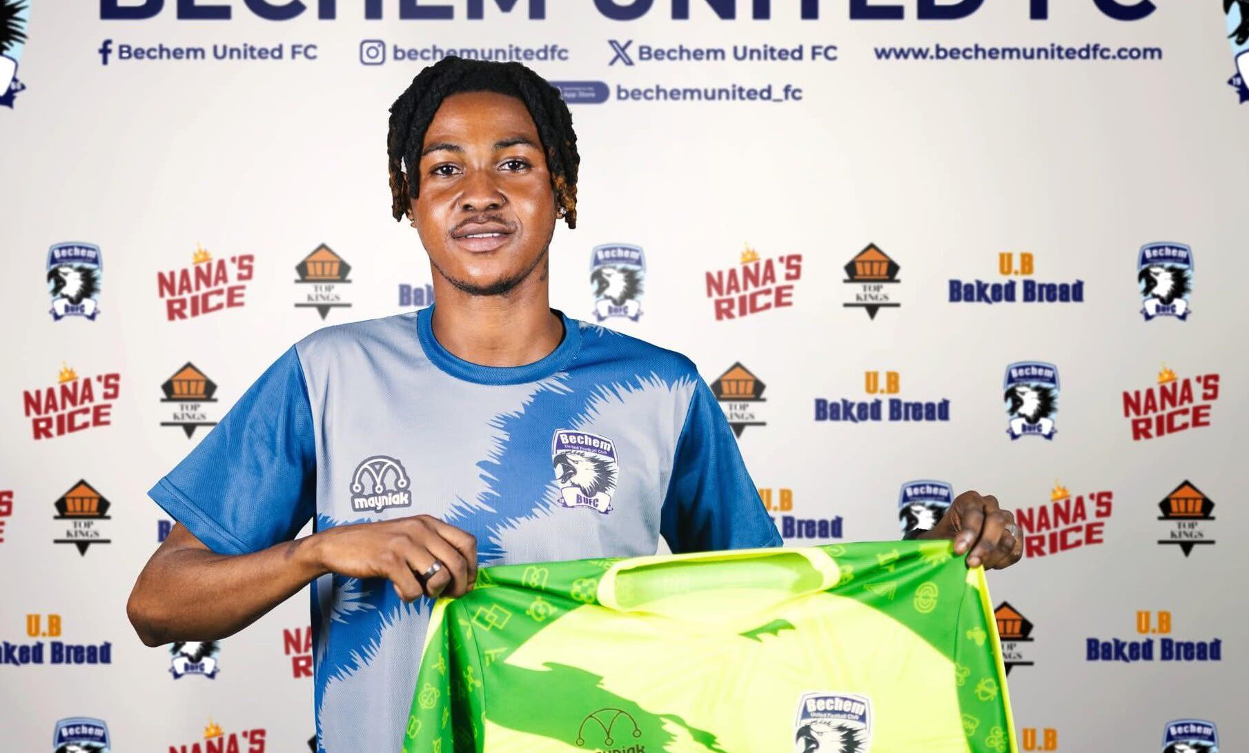 Bechem United: Ghana side sign ex-Man City youngster Aminu Mohammed