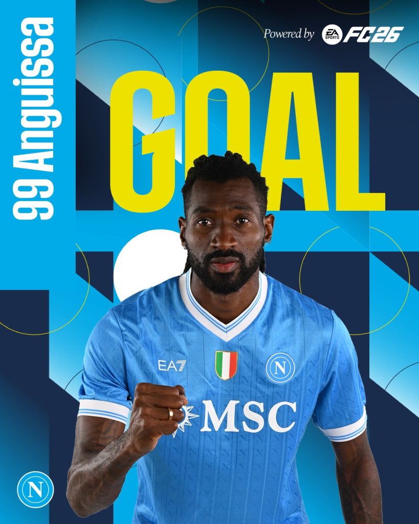 Zambo Anguissa’s late goal saves day for Napoli