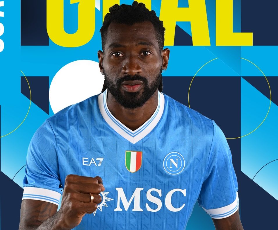 Zambo Anguissa’s late goal saves day for Napoli