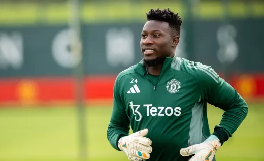 Les raisons derrière l’absence d’André Onana contre Arsenal