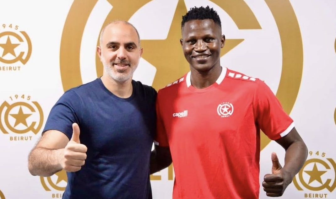 Kenya midfielder Anthony Akumu signs for Lebanese club Nejmeh SC