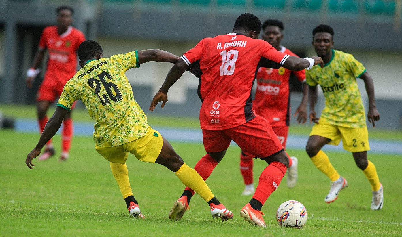 GHALCA Top 4: “Beating Kotoko is good pre-season exercise for Gold Stars” – Frimpong Manso