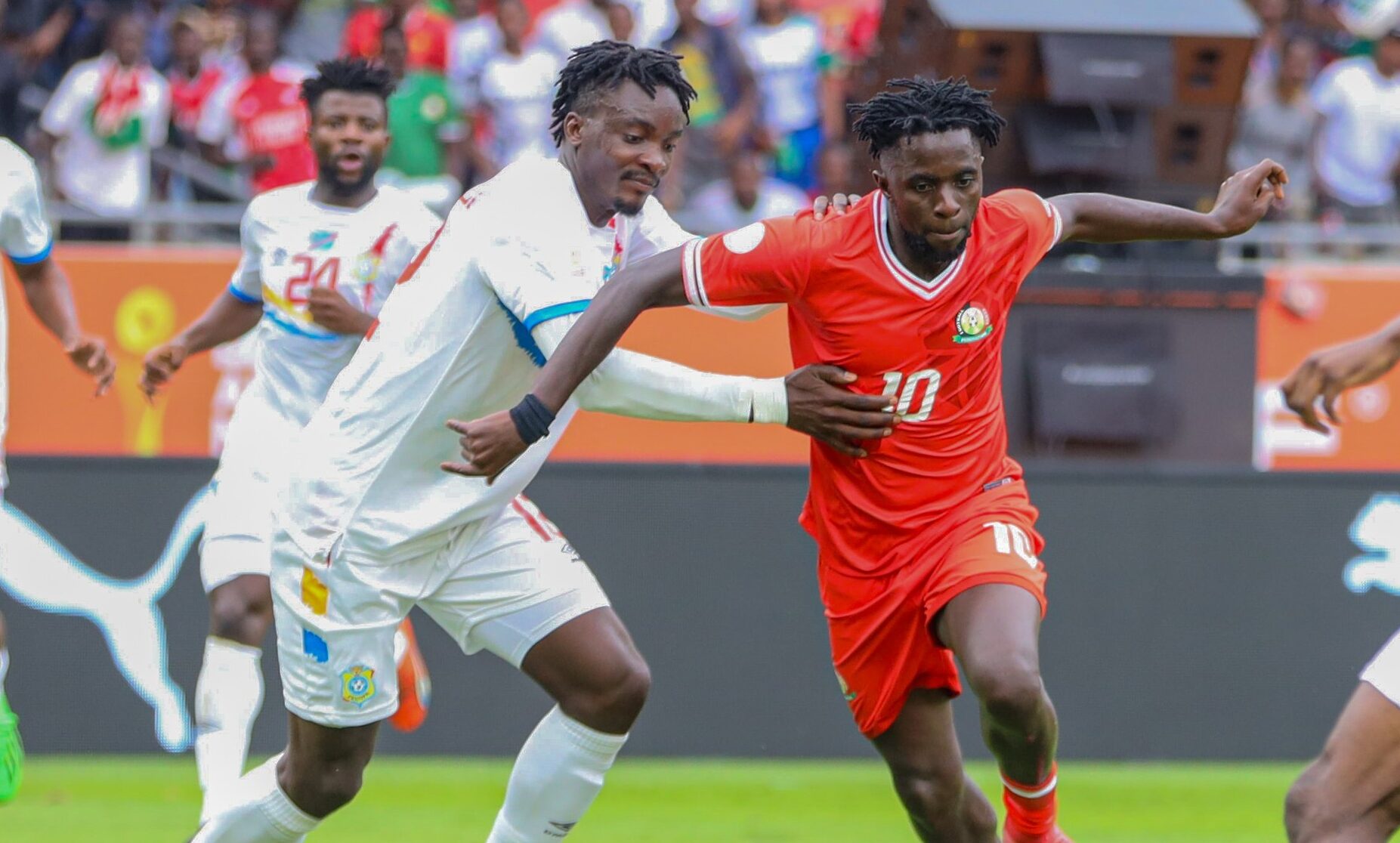 CHAN: “I need to score more goals to help Kenya reach far” – Odhiambo