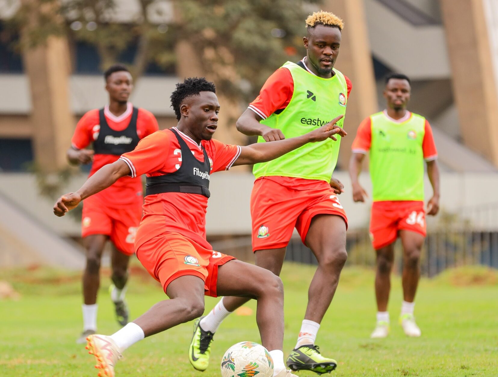 Kenya’s youngster Odongo promises to shine after making CHAN squad