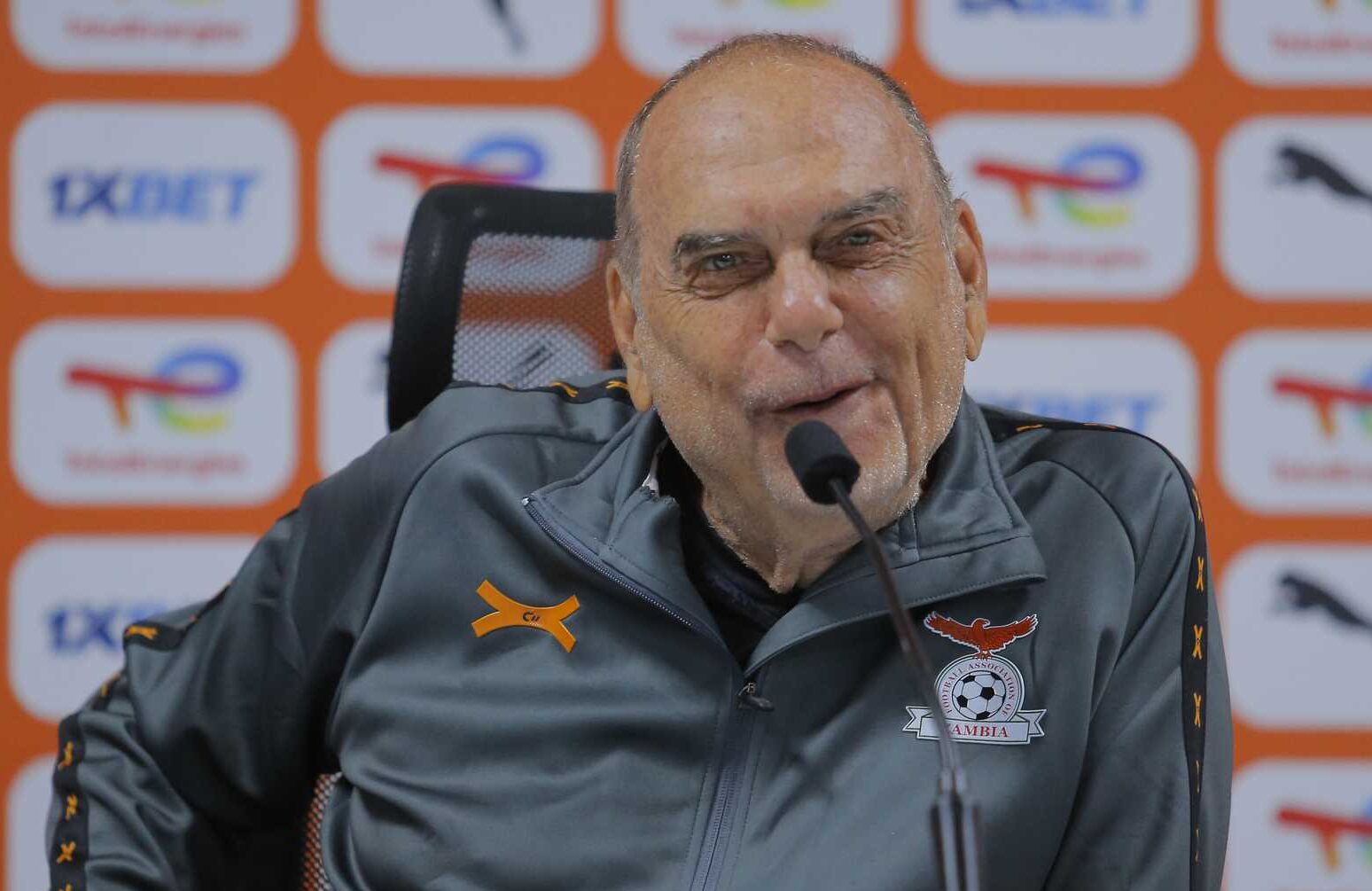 CHAN: Avram Grant assures Zambia have recovered to face Angola