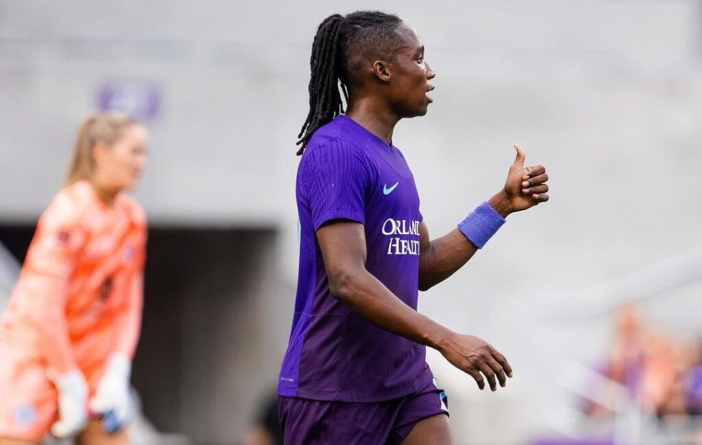 Orlando Pride rules out Zambia’s Barbra Banda for rest of the season