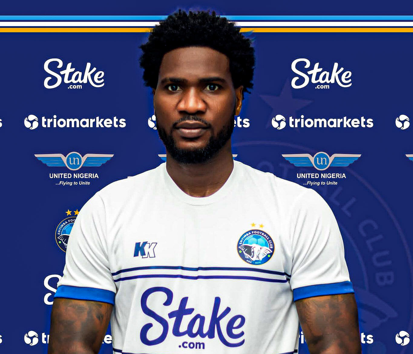 Nigeria striker Brown Ideye announces retirement from football