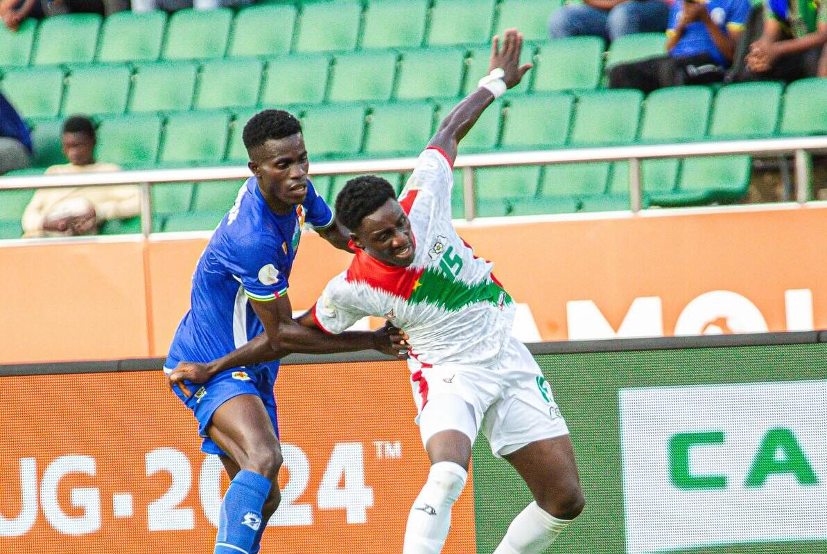 CHAN: Ngato praises CAR efforts despite heavy Burkina Faso defeat