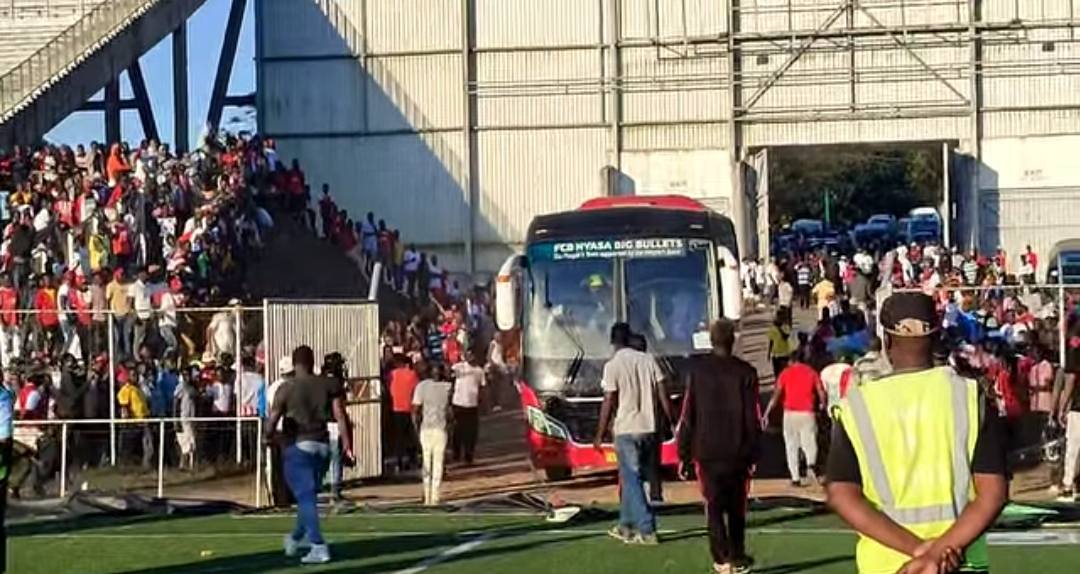 Malawi’s Big Bullets FC investigate bus attack