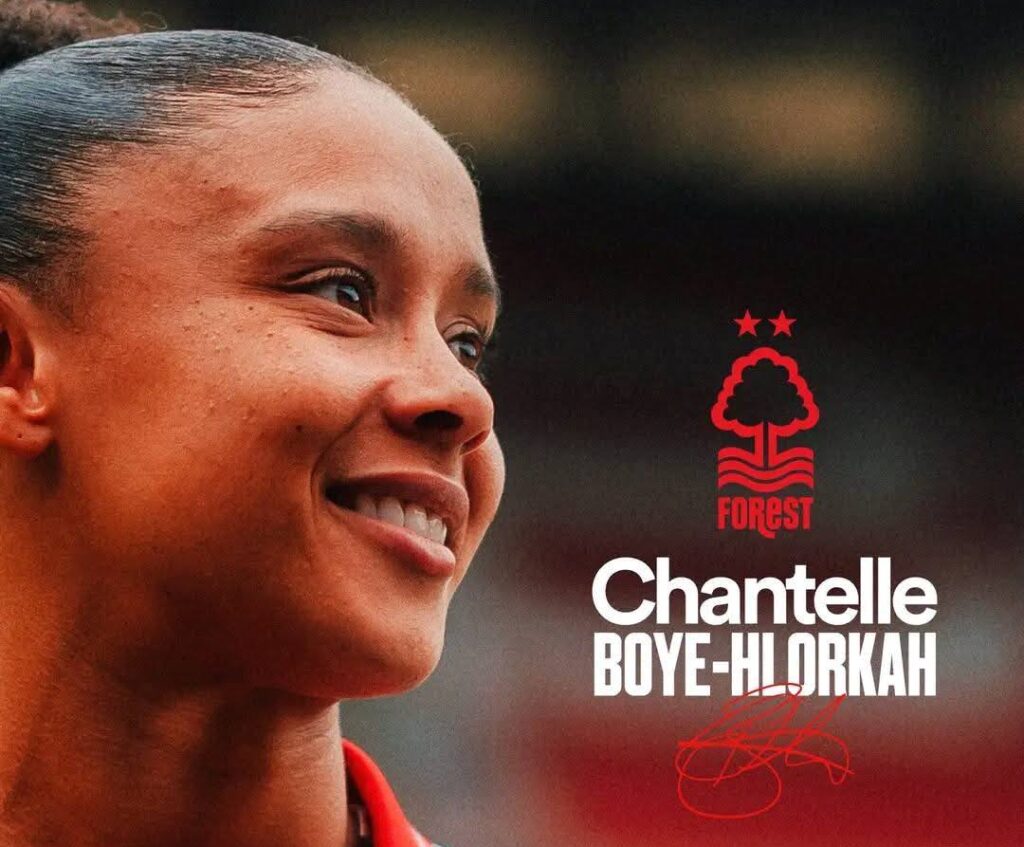 “I’m excited to join Nottingham Forest” – Hlorkah