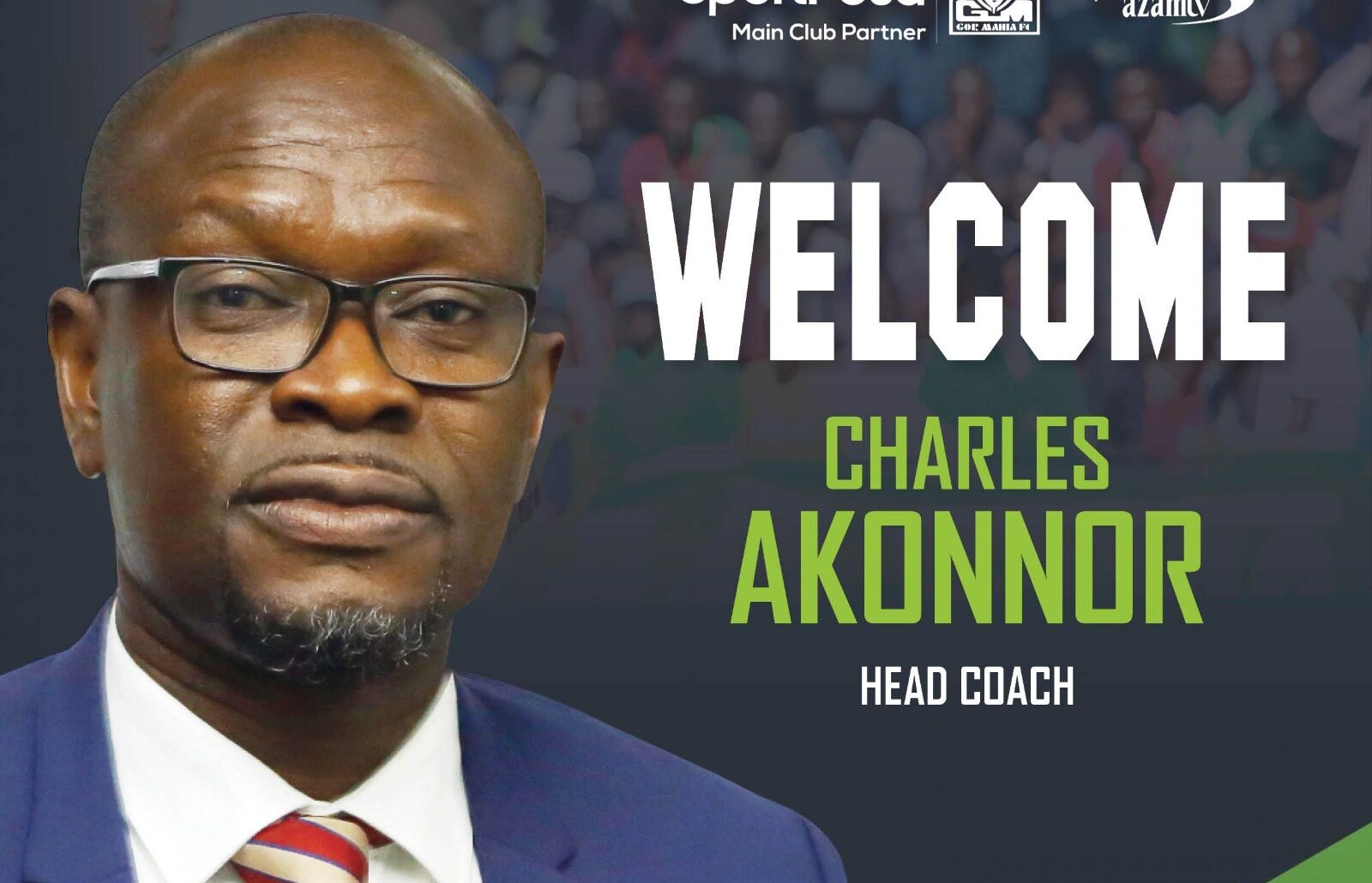 Ghana’s Charles Akonnor outlines vision for Gor Mahia after taking charge