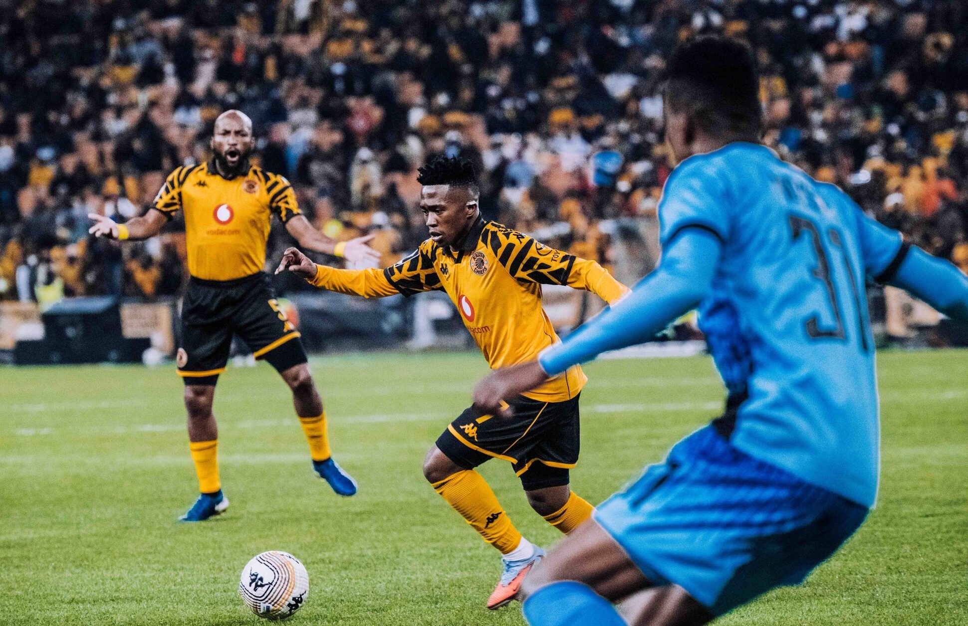 Kaze reveals half-time pep-talk that inspired Kaizer Chiefs
