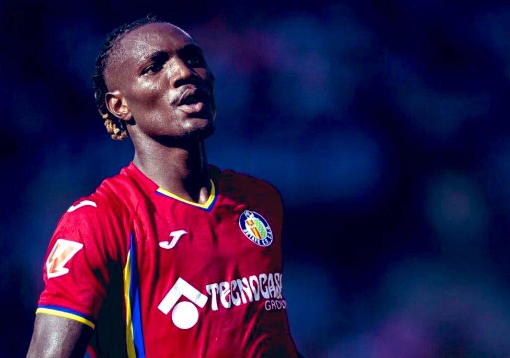 Nigeria midfielder Christantus Uche nearing Premier League move to Wolves