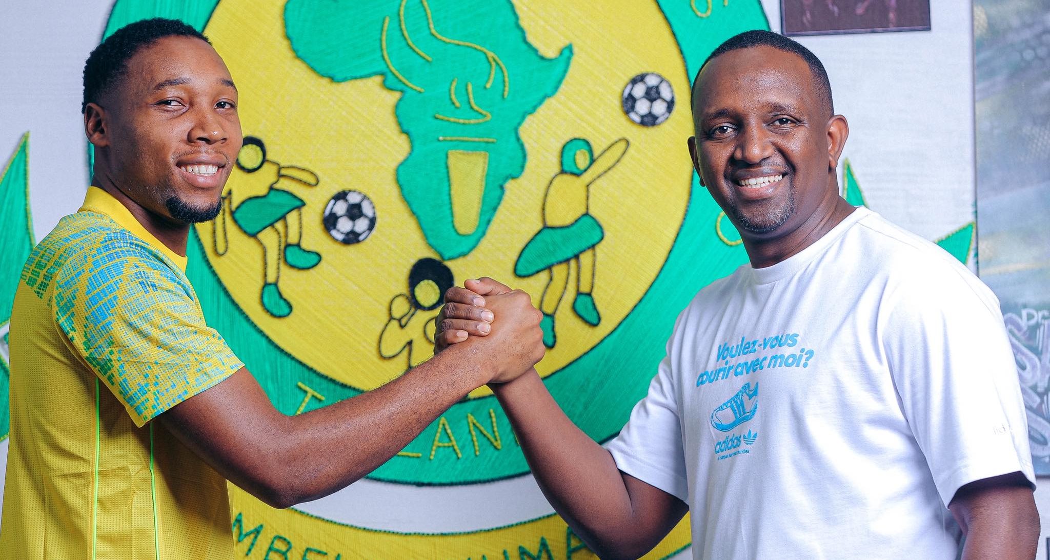Young Africans secure contract extension for star striker Clement Mzize