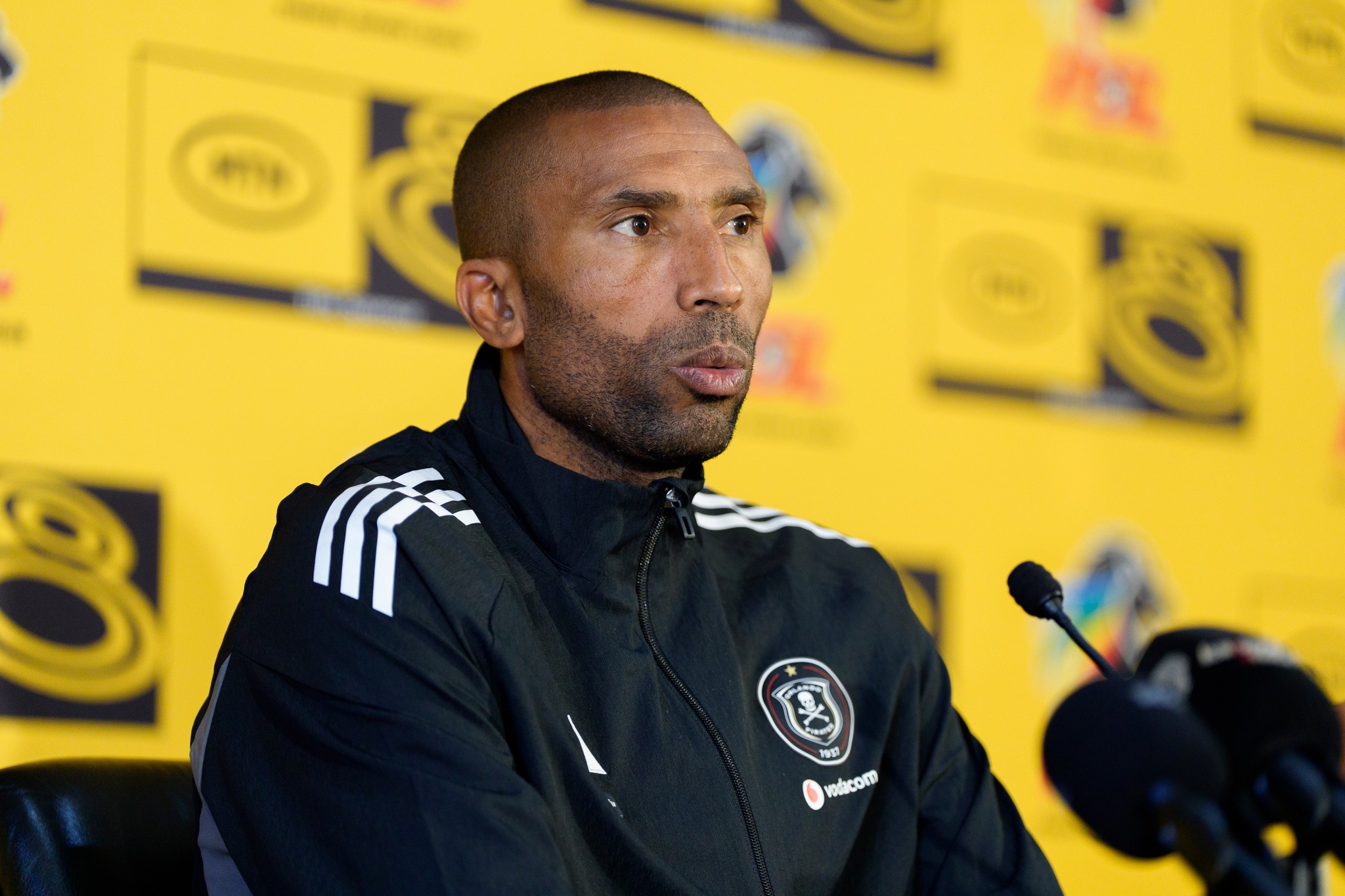Coach Abdeslam Ouaddou of Orlando Pirates