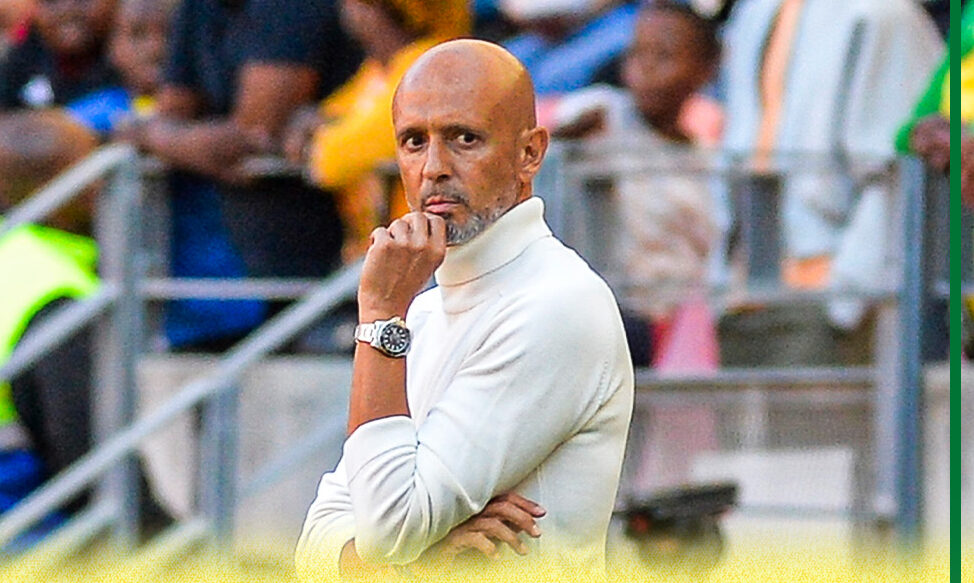 Cardoso rejects claims off-field issues affecting Sundowns