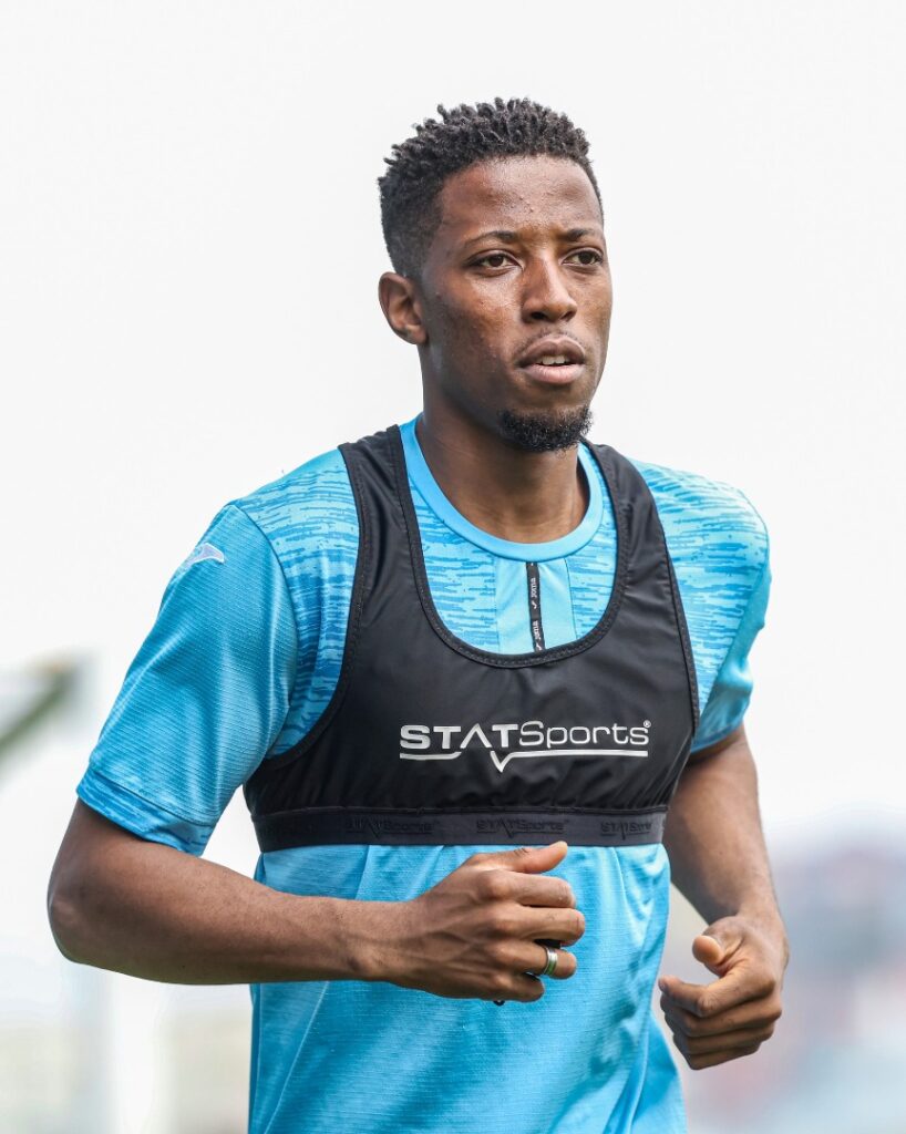 Al Jazira reach deal with Braga for DR Congo star Simon Banza