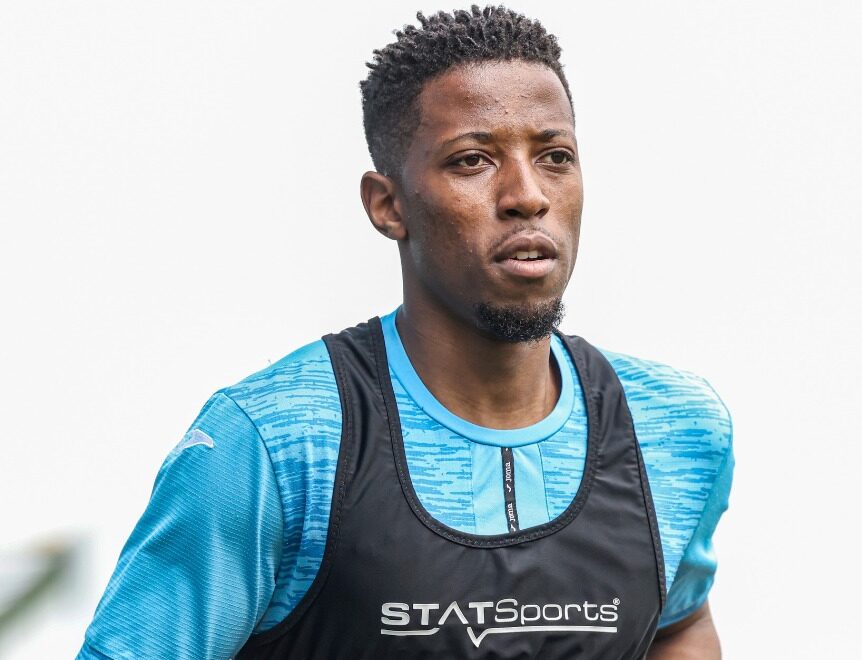 Al Jazira reach deal with Braga for DR Congo star Simon Banza