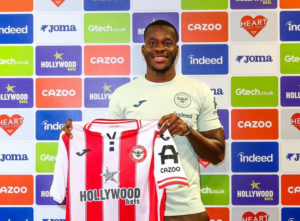 Dango Ouattara signe officiellement au Brentford FC