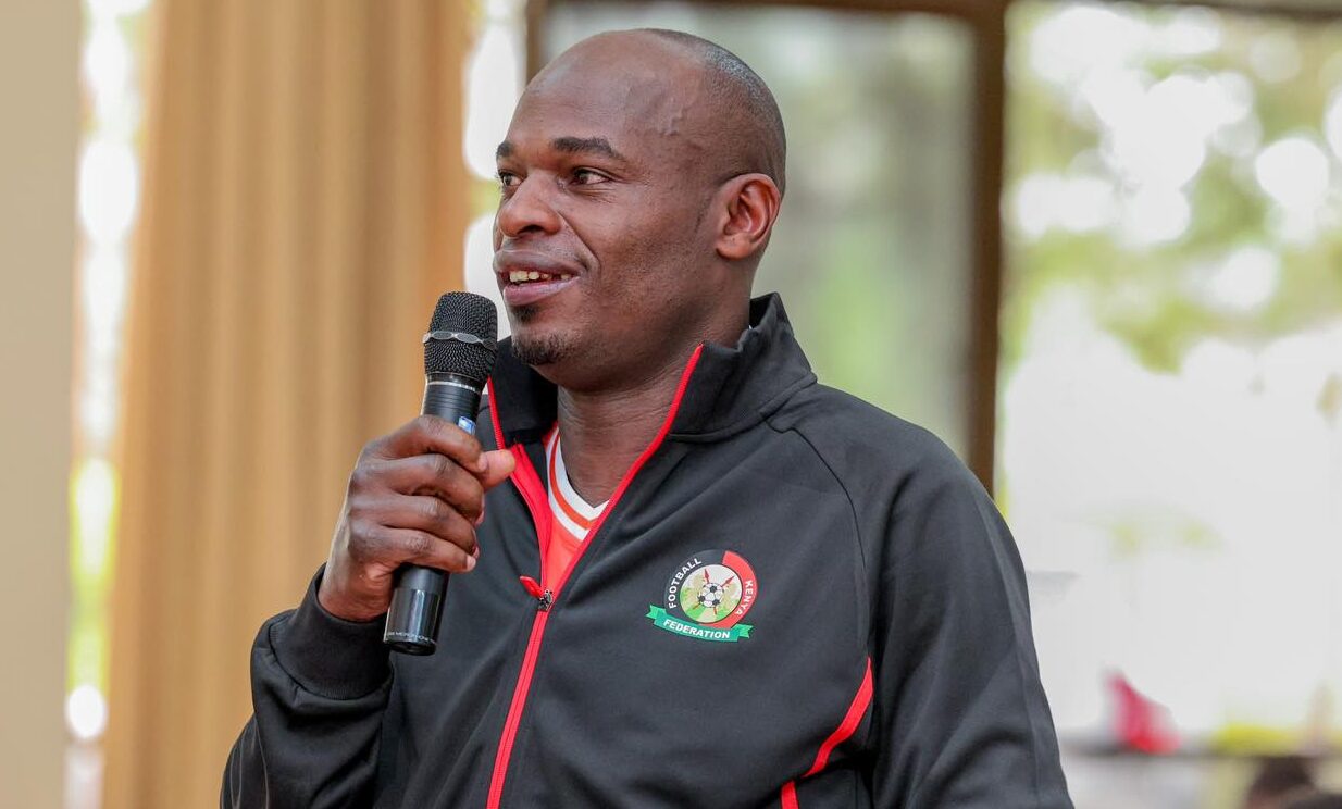 Ex-Harambee Stars striker Dennis Oliech named Kenya CHAN ambassador