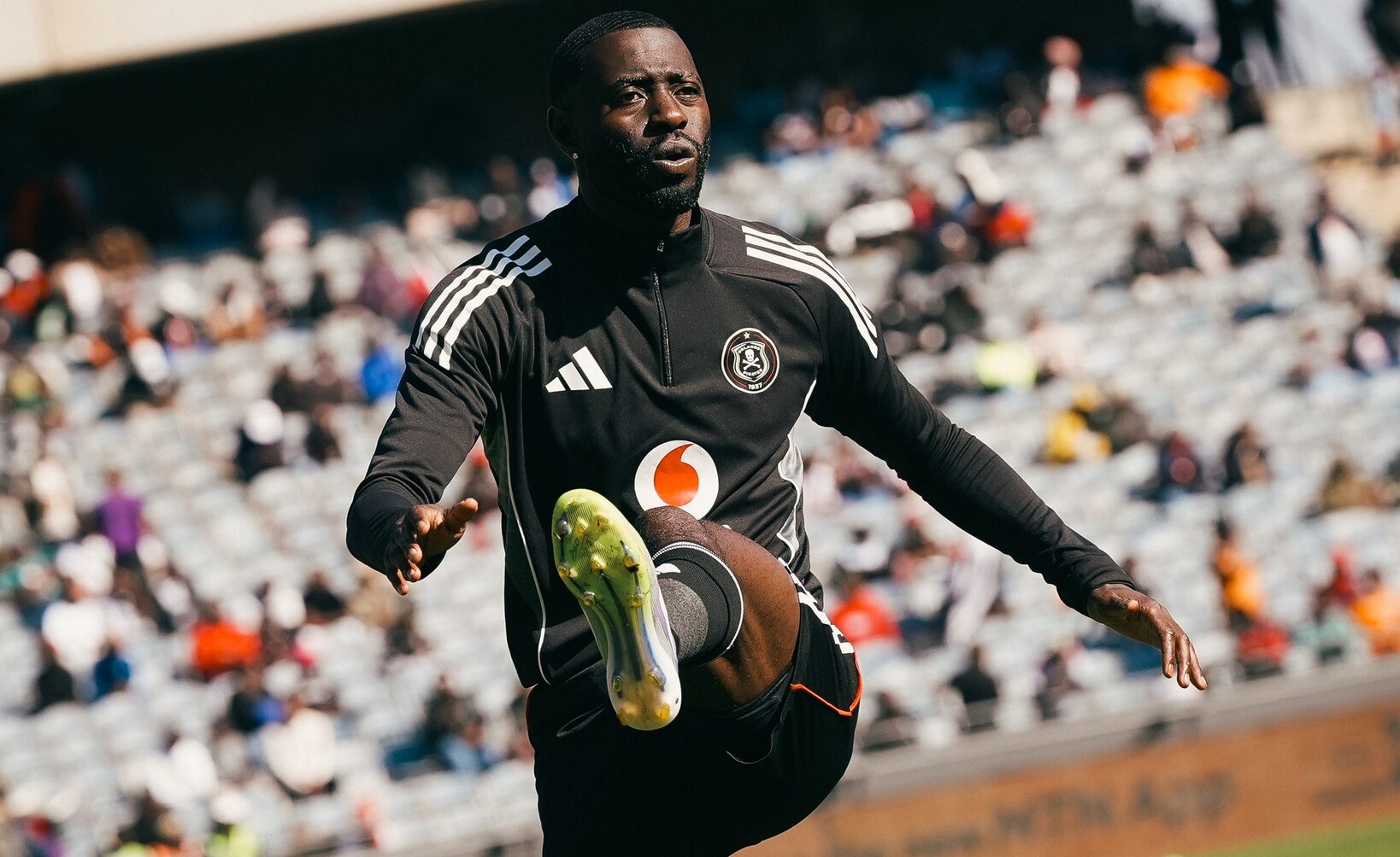 Morena Ramoreboli explains why Pirates retained Deon Hotto