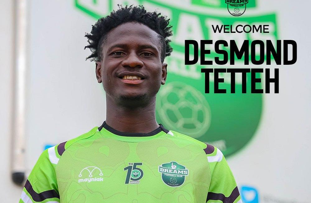 Former Hearts of Oak midfielder Seidu Suraj joins Dreams fc on permanent deal