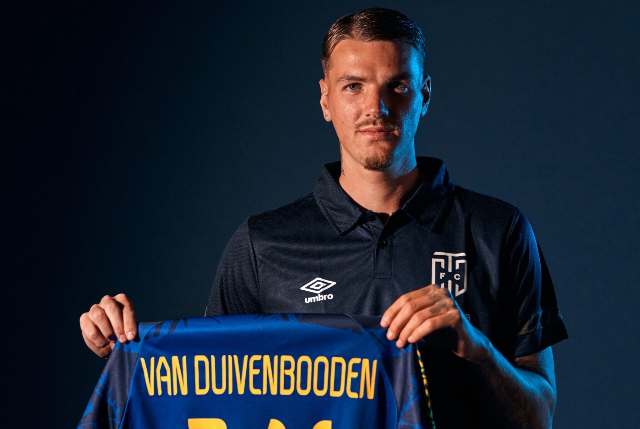 Bafana Bafana prospect Simon van Duivenbooden joins CT City