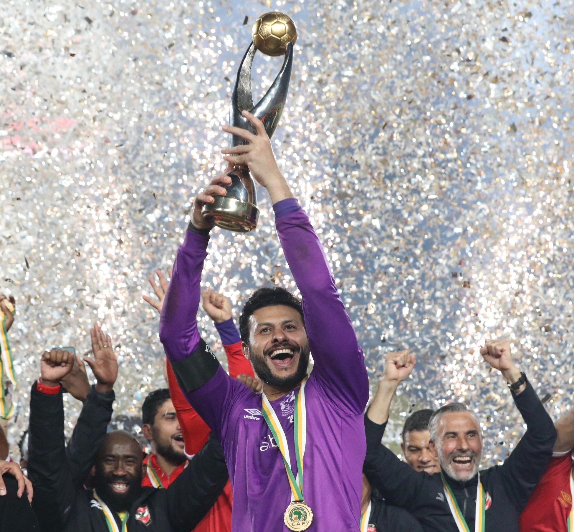 Goalkeeper El Shenawy excluded from Al Ahly squad for Aigle Noir clash