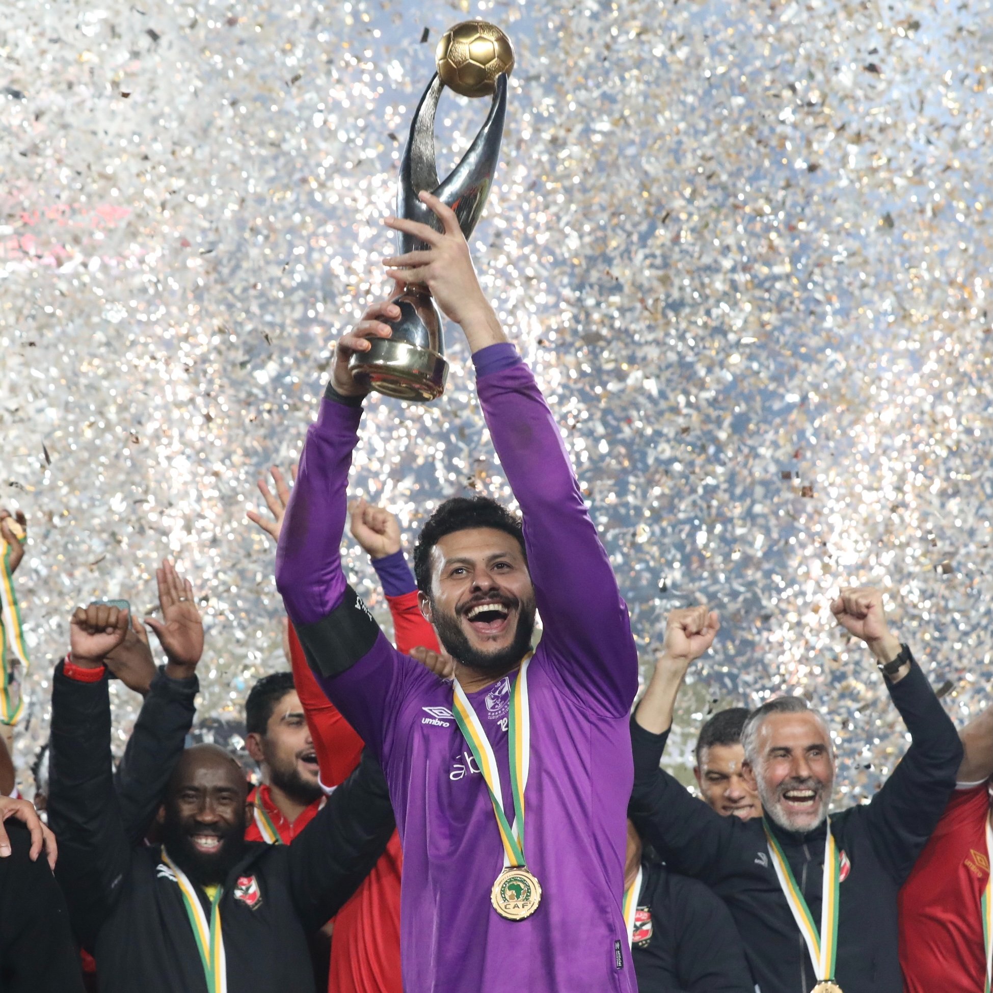 Tragedy strikes as Al Ahly goalkeeper’s father passes away in car accident