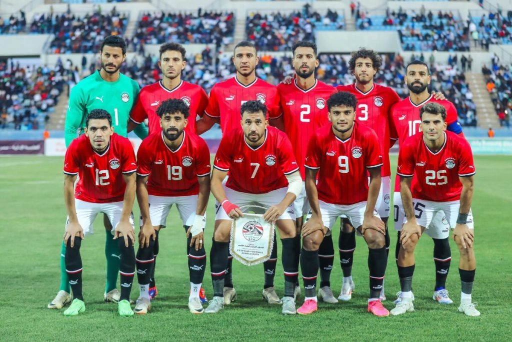 Mondial 2026 (Q) : La liste d’Égypte contre l’Éthiopie et le Burkina Faso