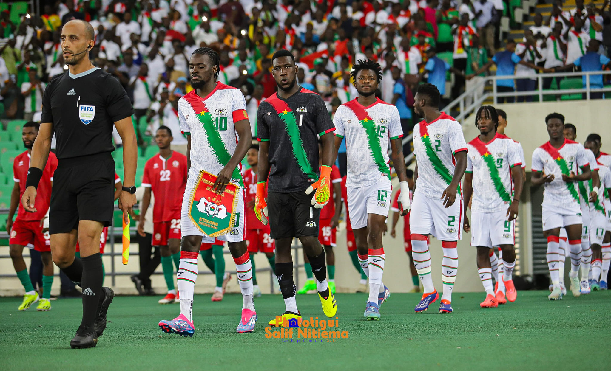 Mondial 2026 (Q): La liste du Burkina Faso contre Djibouti et Égypte