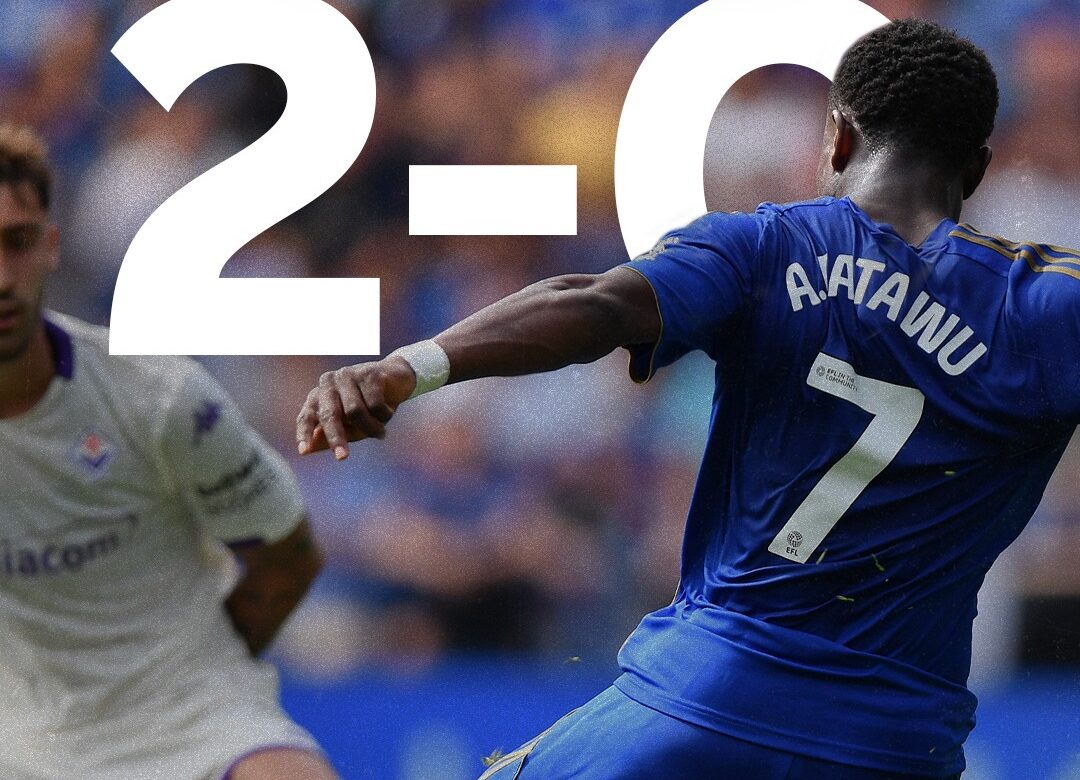 “It feels good to return to King Power Stadium” – Fatawu Issahaku on injury comeback