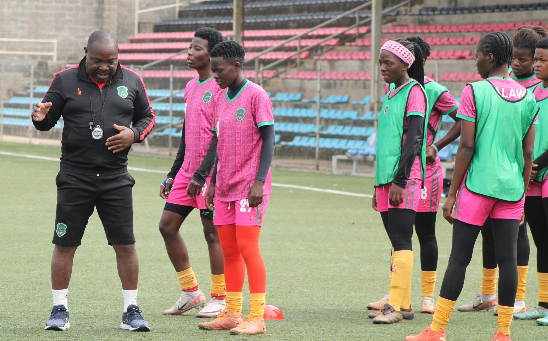 WAFCON warm-up: Fazili highlights importance of friendlies against Lesotho