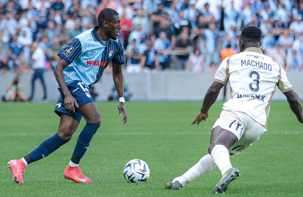 Africans abroad: Emmanuel Yeboah powers Halmstads BK to a big win over Elfsborg