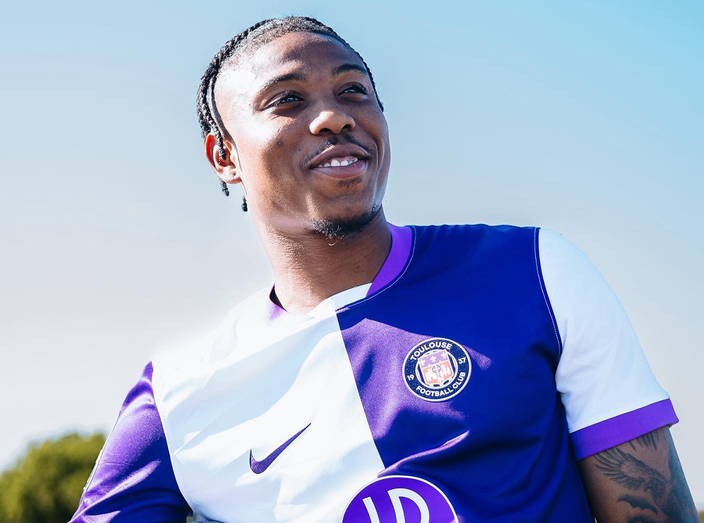 Ghana’s Abu Francis completes transfer switch to French side Toulouse