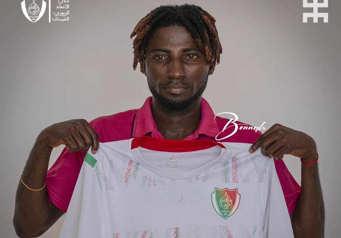 Ghana winger Gabriel Bonnah signs for Morocco club IZ Khemisset