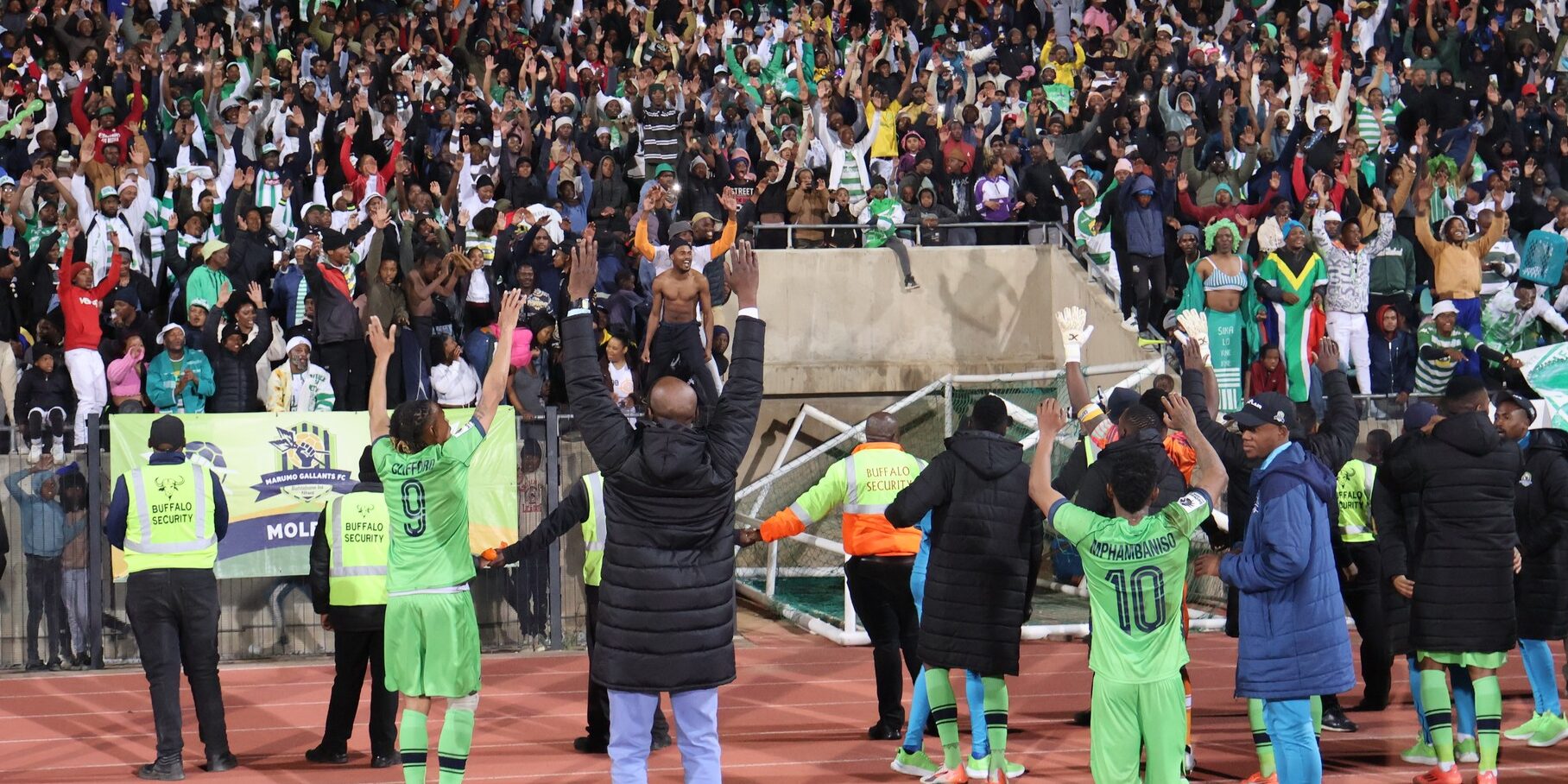 Marumo Gallants coach credits players’ mentality for victory over Orlando Pirates