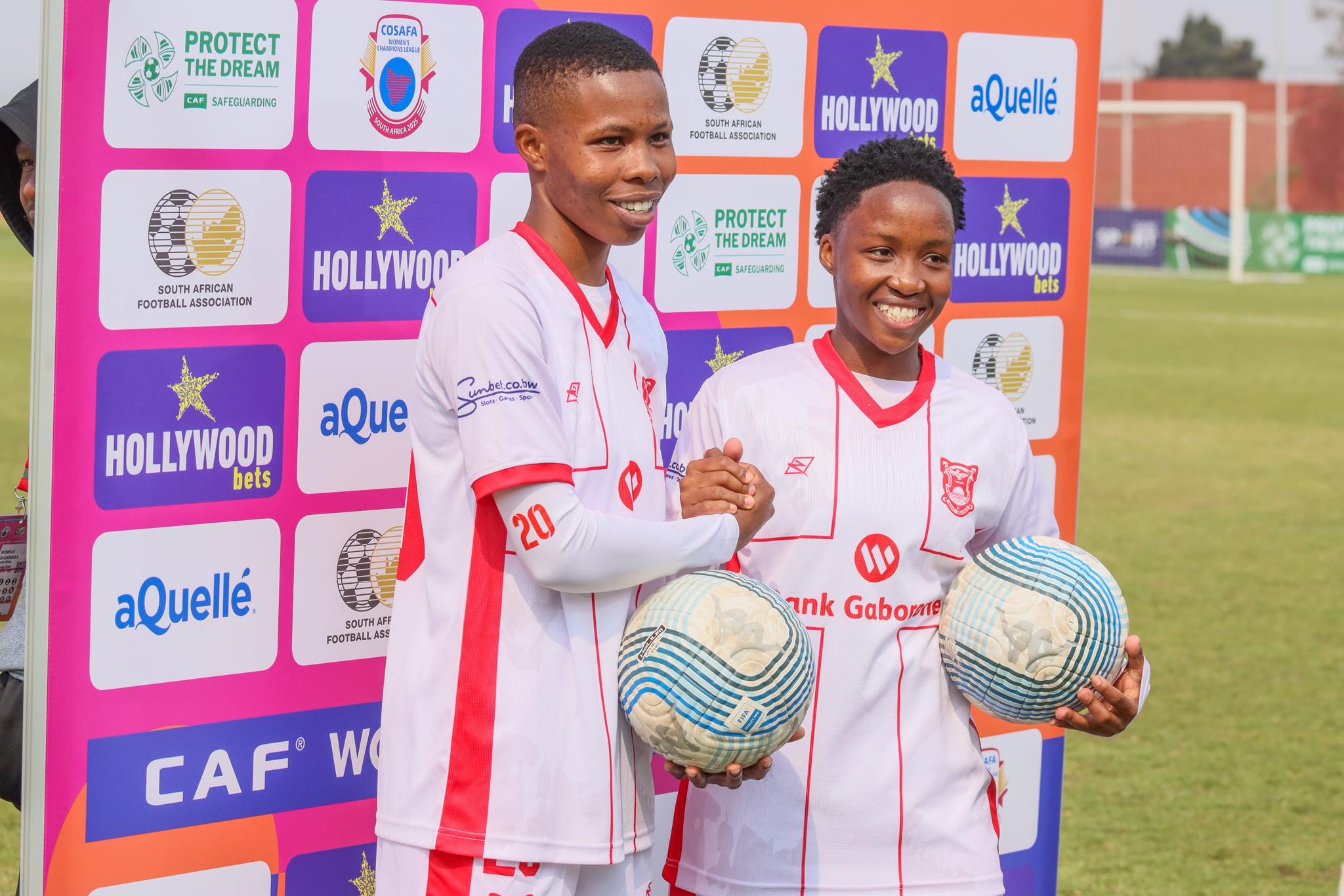 CAFWCL COSAFA Semifinals: Sundowns v ZESCO, Gaborone v Costa do Sol