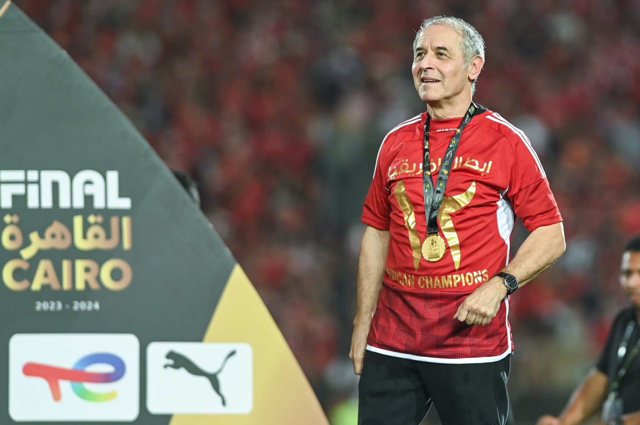 Al Ahly reach agreement with former coach over contract dispute