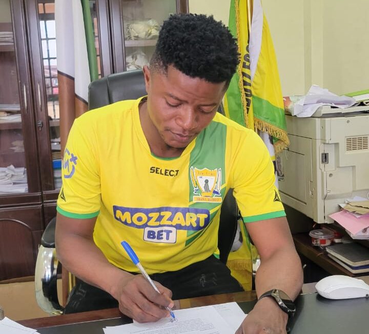 Exclusive: Kakamega Homeboyz unveil ex-Gor Mahia striker Gedeon Bendeka