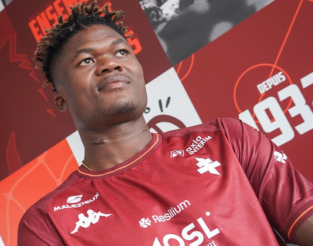 Ghanaian defender Yegbe sets sights on success with FC Metz