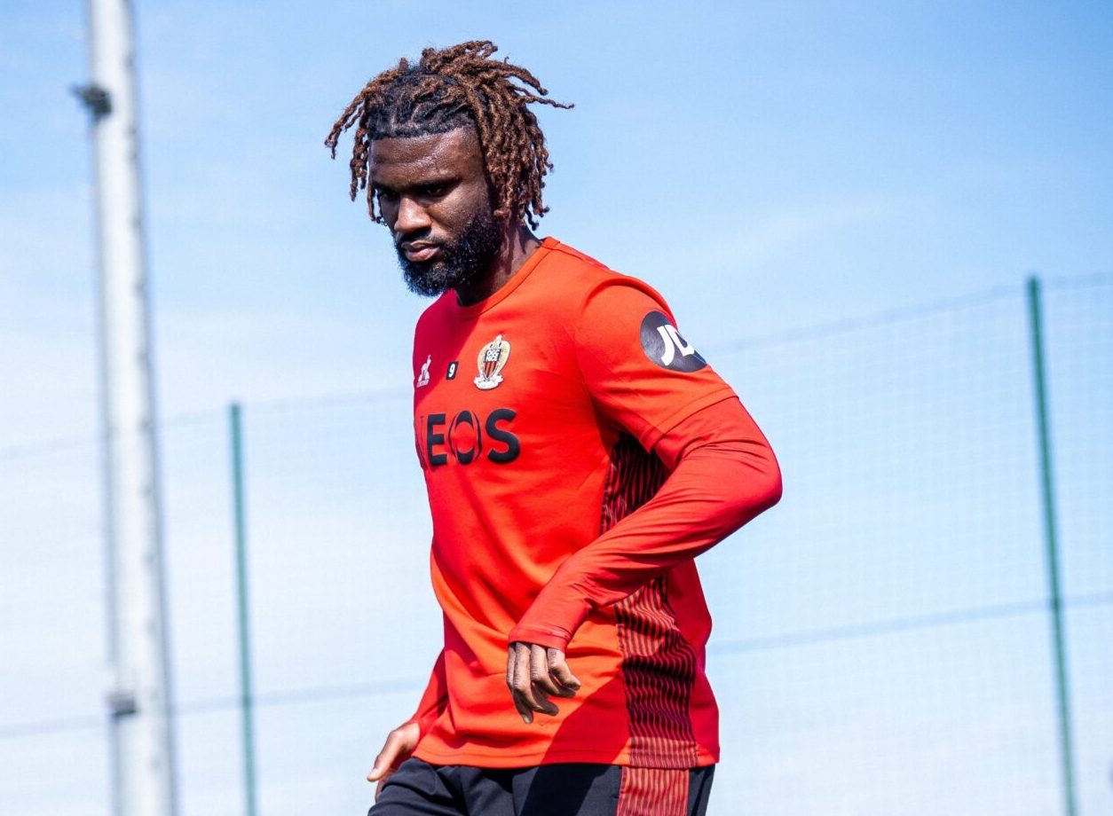 Terem Moffi attacked by OGC Nice fans